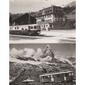 Zermatt Kulm Hotel Gornergrat Montbovon 2x Swis...