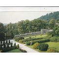 Chatsworth Garden Paxton's Wall Cases Postcard ...