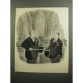 1952 Cartoon by Robert Day - Church Collections
