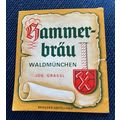 Older German Beer Label 022