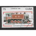 CUBA 1996 ESPAMER 98 LOCOMOTIVE 75c H K PORTER ...
