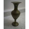 Brass vase pedestal design