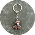 Bear Handmade Keyring Keychain Key Ring Hand Ma...