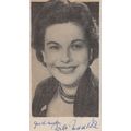 Noelle Middleton 1st Irish TV Announcer Autogra...