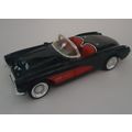 1957 Chevy Corvette Convertible Sunnyside 1/24 ...