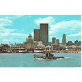 Canada Postcard 1970 - The Harbour and skyline,...