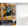 AARON RODGERS 2010 AUTOGRAPHED GREEN BAY PACKER...