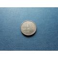 1998 ISLE OF MAN 5p COIN. ( Golfer )