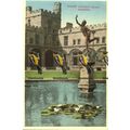 Christ Church Quad, Oxford, Postcard