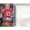 BROCK PURDY ROOKIE 2022 AUTOGRAPHED SAN FRANCIS...