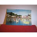 THE HARBOUR, TORQUAY, DEVON used postcard Colou...