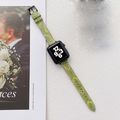 Small Slim Ethnic Leather Replacement Wrist Str...