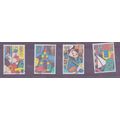 Europa Games and Toys 1989 SG 1436-1439 used un...