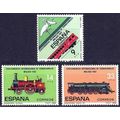 España. 1982. Mi # 2556 / 58. XXIII Internation...