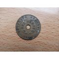 Southern Rhodesia 1944 1d 1 Penny Coin