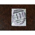 1881 GB Queen Victoria SG172 1d lilac used stam...