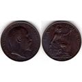Great Britain. Edward VII. Farthing 1903. dy23570