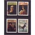 GREAT BRITAIN 1973 PAINTINGS SG 931 / 934 SET 4...