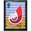 JER 1975 5p 'JERSEY TOURISM' FINE USED (EBID 16...