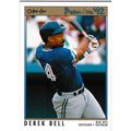 1992 O-Pee-Chee Premier - #189 - Derek Bell