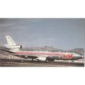 Western Douglas DC10 Aircraft Postcard (A15364)