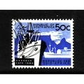 SOUTH AFRICA 1968 SG 250 50c CAPE TOWN HARBOUR ...