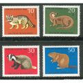 Germany 1968 - SG1454-57 - Child Welfare - Wild...