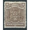 Rhodesia 1904 SG79 2d Brown Mounted Mint .. ..