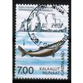 2002 Greenland Sc# 401 used - Greenland Shark 7...