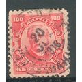 Brazil 1906 - SG264 - 100rs red - Wandendkolk p...