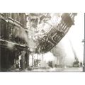 London - WW2 bomb damage Queen Victoria Street ...