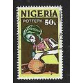 NIGERIA 1973 50K POTTERY SG 288A FINE USED