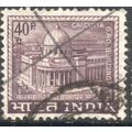 India 1965 - SG 513 - 40p purple - Calcutta G.P...