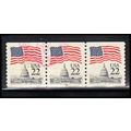 Used 2115 22c U.S. Flag Very Fine PNC 16/3 PA2547