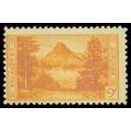 748 9c Glacier National Park Barely Clears MNH ...