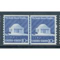 1520 10c Jefferson Memorial Very Fine MNH CLP B...
