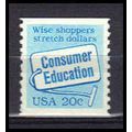 2005 20c Consumer Education Very Fine MNH Dry G...