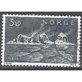 Norge 1969 Michel 587 O Cote (2013) 0.30 Euro I...
