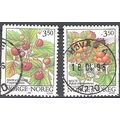 Norge 1996 Michel 1204 - 1205 O Cote (2013) 1.0...