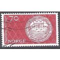 Norge 1971 Michel 619 O Cote (2013) 0.50 Euro 1...