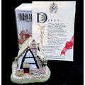 Lilliput Lane Titwillow Cottage Vintage Ornament