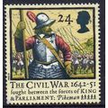 GB 1992 350th Anniversary of the Civil War - Pi...