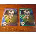 2021 Prizm Draft Picks,Purple/Green Wave Prizms...