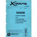 Citroen Xsara Diagnosis Service Manual Diagnost...