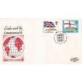 Guernsey 1984 Links With the Commonwealth Mercu...