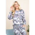 Army Camo French Terry Printed Hoodie