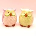 Pastel Shades Owl Moneyboxes Ceramic 9 CM Gift ...