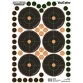 5-PACK Champion 52 Pasters 6 3" Bullseyes VisiC...