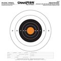 25-PACK Champion 25yd Pistol Slow Fire Re-Stick...