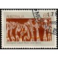 Australia 1982 Aboriginal Culture 65c Used Stamp